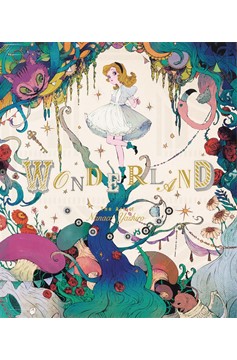 Wonderland Art of Nanaco Yashiro Soft Cover (Mature)