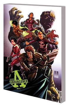 Avengers Undercover Graphic Novel Complete Collection