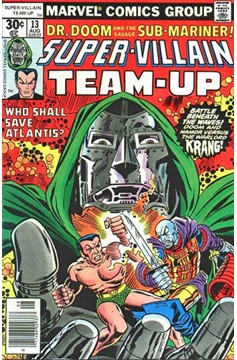 Super-Villain Team-Up #13 [30¢]