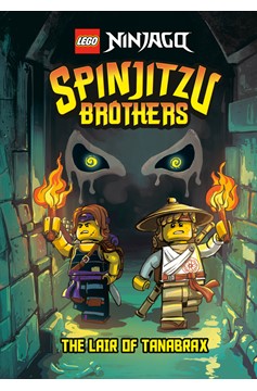 Spinjitzu Brothers #2: The Lair Of Tanabrax (Lego Ninjago) (Hardcover Book)