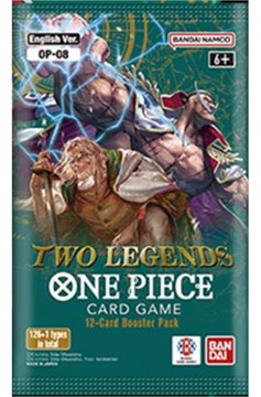 One Piece Tcg: Two Legends Booster Pack [Op-08]