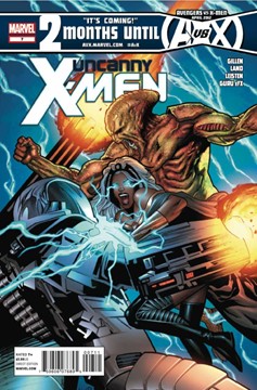 Uncanny X-Men #7 (2011)