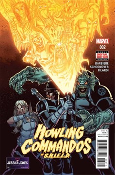 Howling Commandos of S.H.I.E.L.D. #2 (2015)
