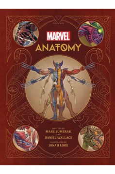 Marvel Anatomy Scientific Study of Superhuman Hardcover