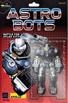 Astrobots #1 Cover F 1 for 10 Incentive Action Figure Homage (Of 5)