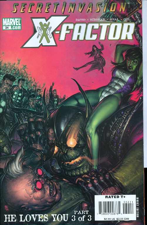 X-Factor #34 (2005)