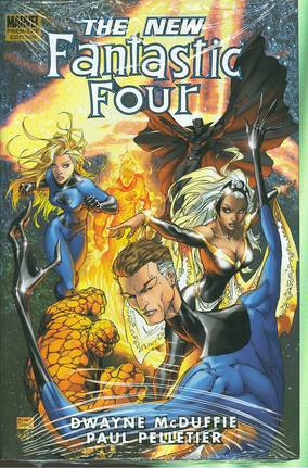 Fantastic Four New Fantastic Four Hardcover