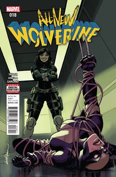 All-New Wolverine #18 (2015)