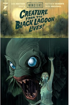 Universal Monsters the Creature from the Black Lagoon Lives #4 Cover A Matthew Roberts & Dave St (Of 4)