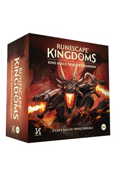Runescape Kingdoms: The Board Game - King Black Dragon Expansion