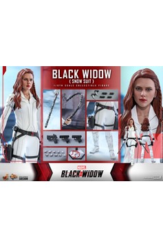 Black Widow Sixth Scale Figure by Hot Toys