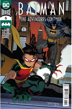 Batman the Adventures Continue #6 Cover A Khary Randolph (Of 7)