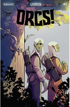Orcs #2 Cover B Boo (Of 6)