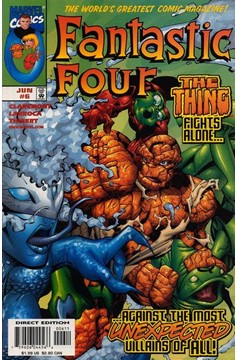 Fantastic Four #6 [Direct Edition]-Very Fine