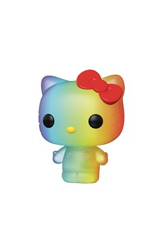 Pop Animation Pride 2020 Sanrio Hello Kitty Rainbow Vinyl Figure