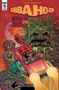 Bubba Ho-Tep & Cosmic Blood-Suckers #5 Cover B Galusha