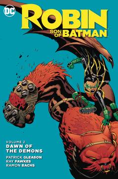 Robin Son of Batman Graphic Novel Volume 2 Dawn of the Demons