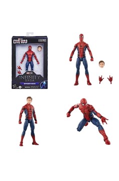 Marvel Legends Spider-Man (Civil War)