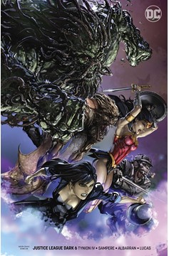 Justice League Dark #6 Variant Edition (2018)