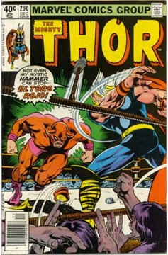 Thor #290 - Vg+ 4.5