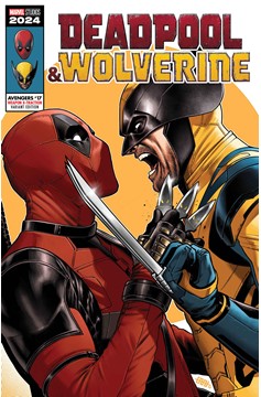 Avengers #17 Cafu Deadpool & Wolverine Weapon X-Traction Variant (Deadpool/Wolverine: Weapon X-Traction)