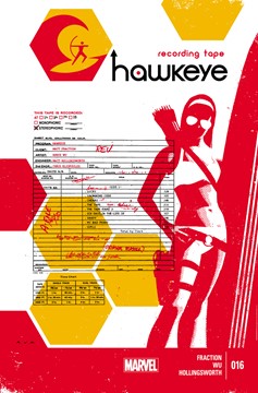 Hawkeye #16 (2012)