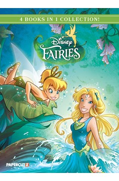 Disney Fairies 4-In-1 Hardcover Graphic Novel Volume 1