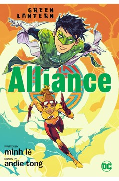 Green Lantern Alliance Graphic Novel