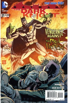 Batman The Dark Knight #21