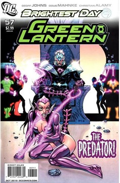 Green Lantern #57 (Brightest Day) (2005	)