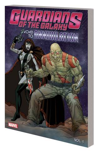 Guardians of Galaxy Graphic Novel Volume 1 Road To Annihilation
