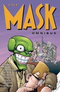 Mask Omnibus Graphic Novel Volume 2 Second Edition