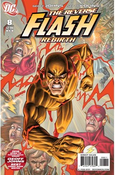 Flash #8 (Brightest Day) (2010)