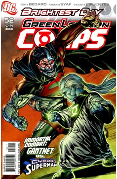 Green Lantern Corps #52 (Brightest Day) (2006)