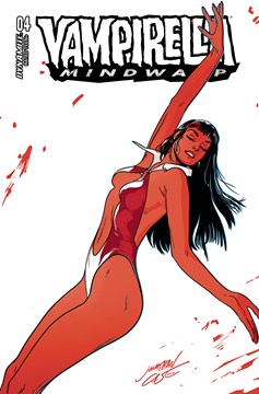 Vampirella Mindwarp #4 Cover D Case