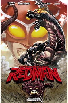 Redman #1 Cover B Frank (Mature) (Of 5)