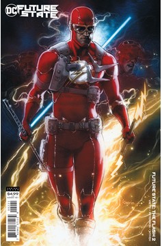 Future State The Flash #2 Cover B Kaare Andrews Card Stock Variant (Of 2)