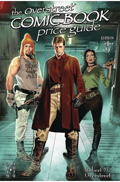 Overstreet Comic Book Price Guide Hardcover 49 Firefly