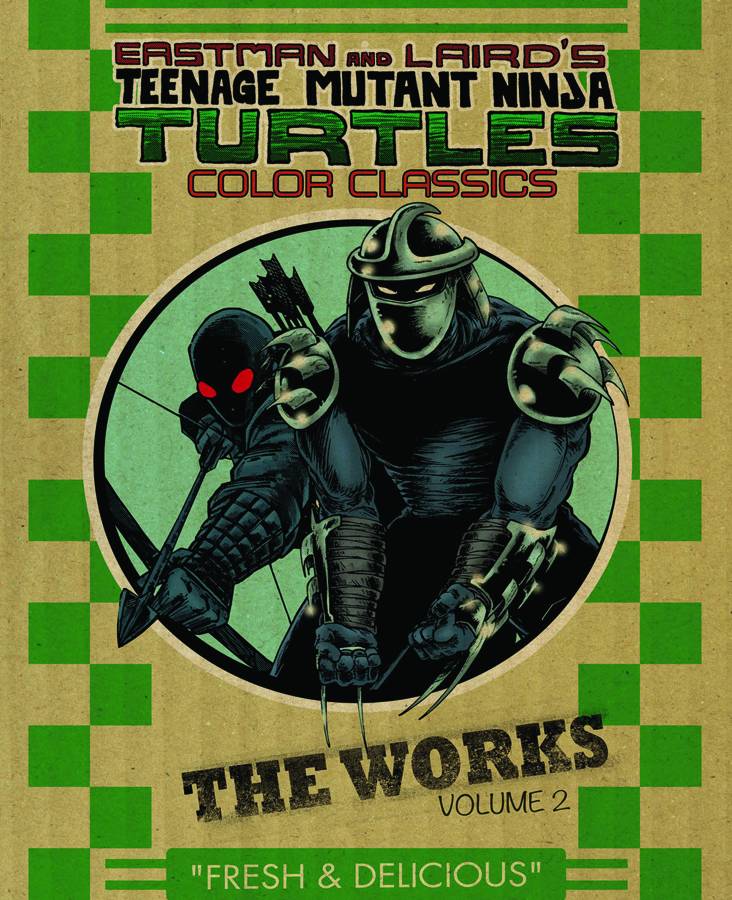 Teenage Mutant Ninja Turtles Works Hardcover Volume 2