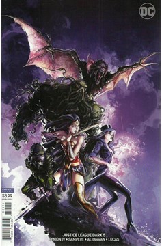 Justice League Dark #5 Variant Edition (2018)