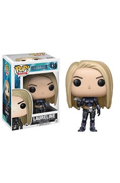 Pop Valerian Movie Laureline Vinyl Figure