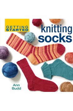 Getting Started Knitting Socks (Hardcover Book)