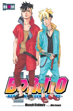 Boruto Manga Volume 16 Naruto Next Generations