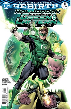 Hal Jordan and the Green Lantern Corps #1 (2016)