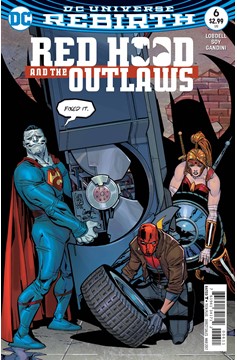 Red Hood and the Outlaws #6 (2016)