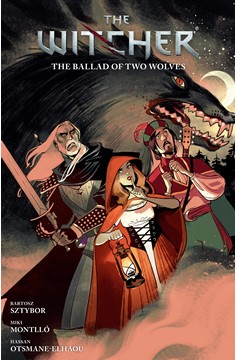 Witcher Graphic Novel Volume 7 Ballad of Two Wolves
