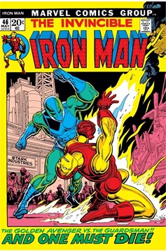 Iron Man Volume 1 #46