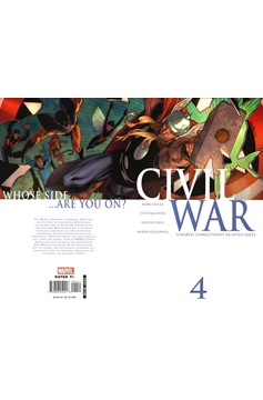 Civil War #4 [Standard Cover]-Near Mint (9.2 - 9.8)