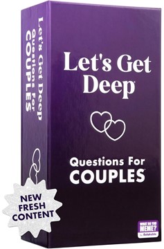 Let's Get Deep - Questions For Couples