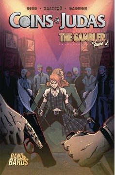 Coins of Judas The Gambler #2 Cover B Carpenter (Of 2)